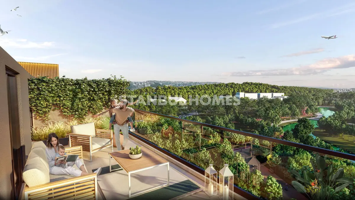 Apartment 169 m² in Istanbul - 3