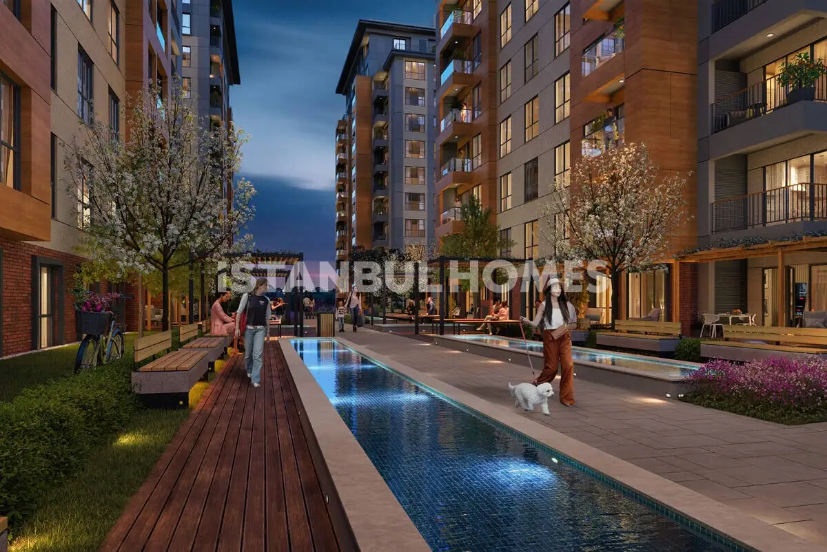 Apartment 98 m² in Istanbul - 2
