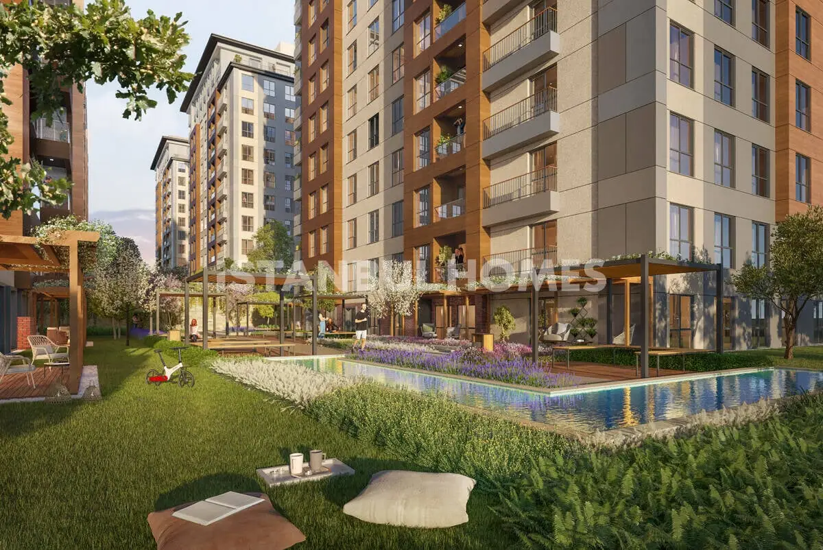 Apartment 98 m² in Istanbul - 3