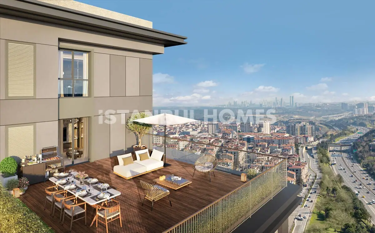 Apartment 98 m² in Istanbul - 5