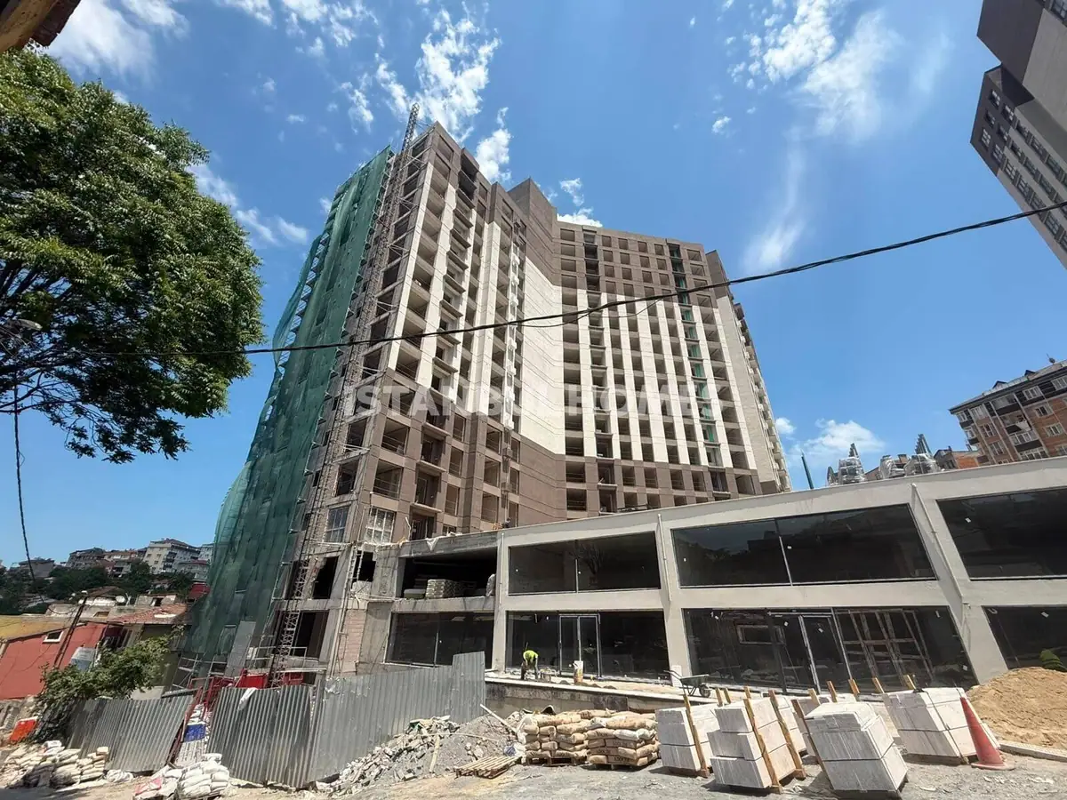 Квартира 60 м² в Стамбуле