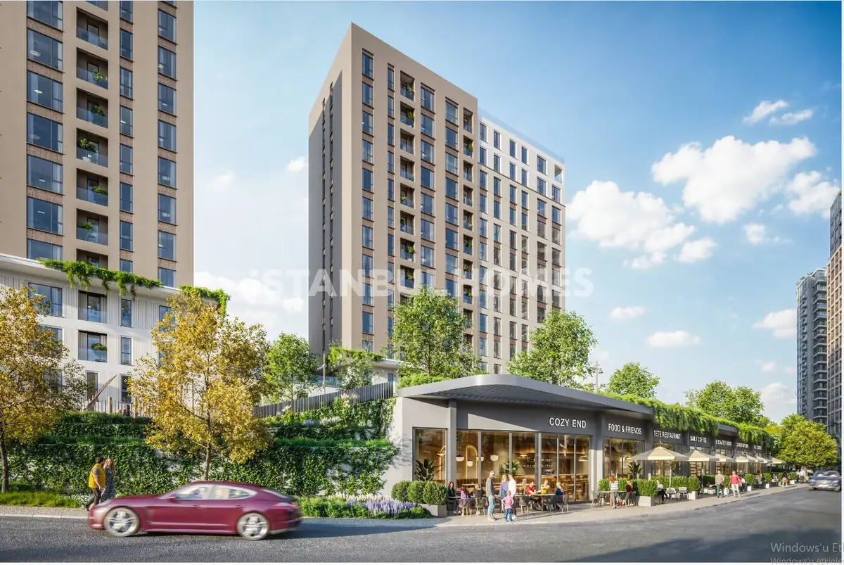 Квартира 57 м² в Стамбуле