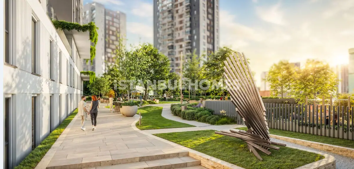 Квартира 57 м² в Стамбуле - 2