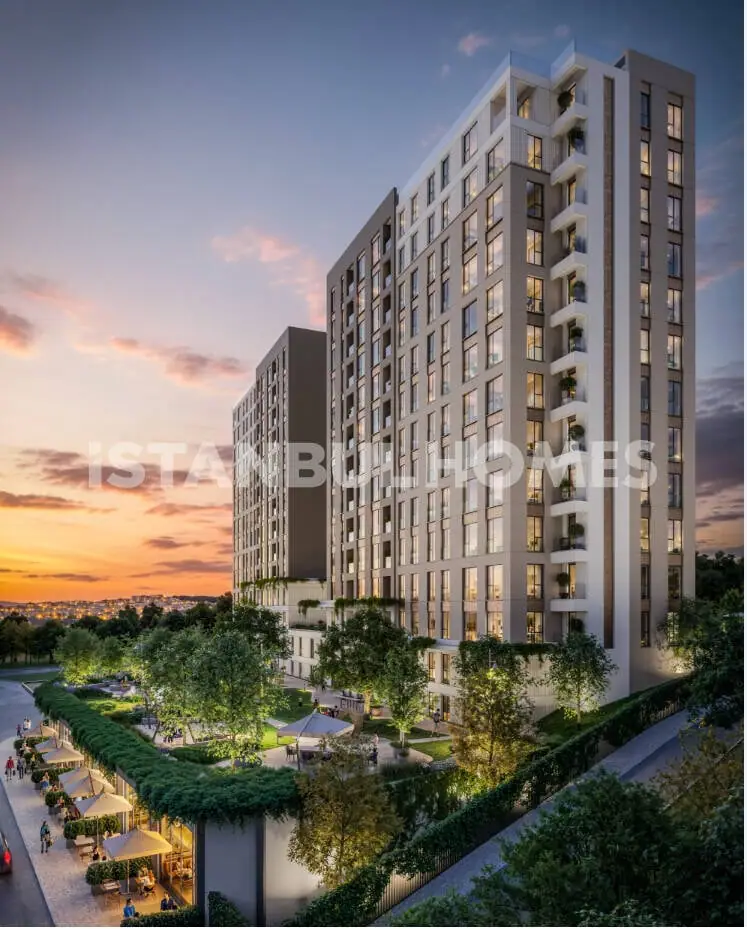 Квартира 57 м² в Стамбуле - 3