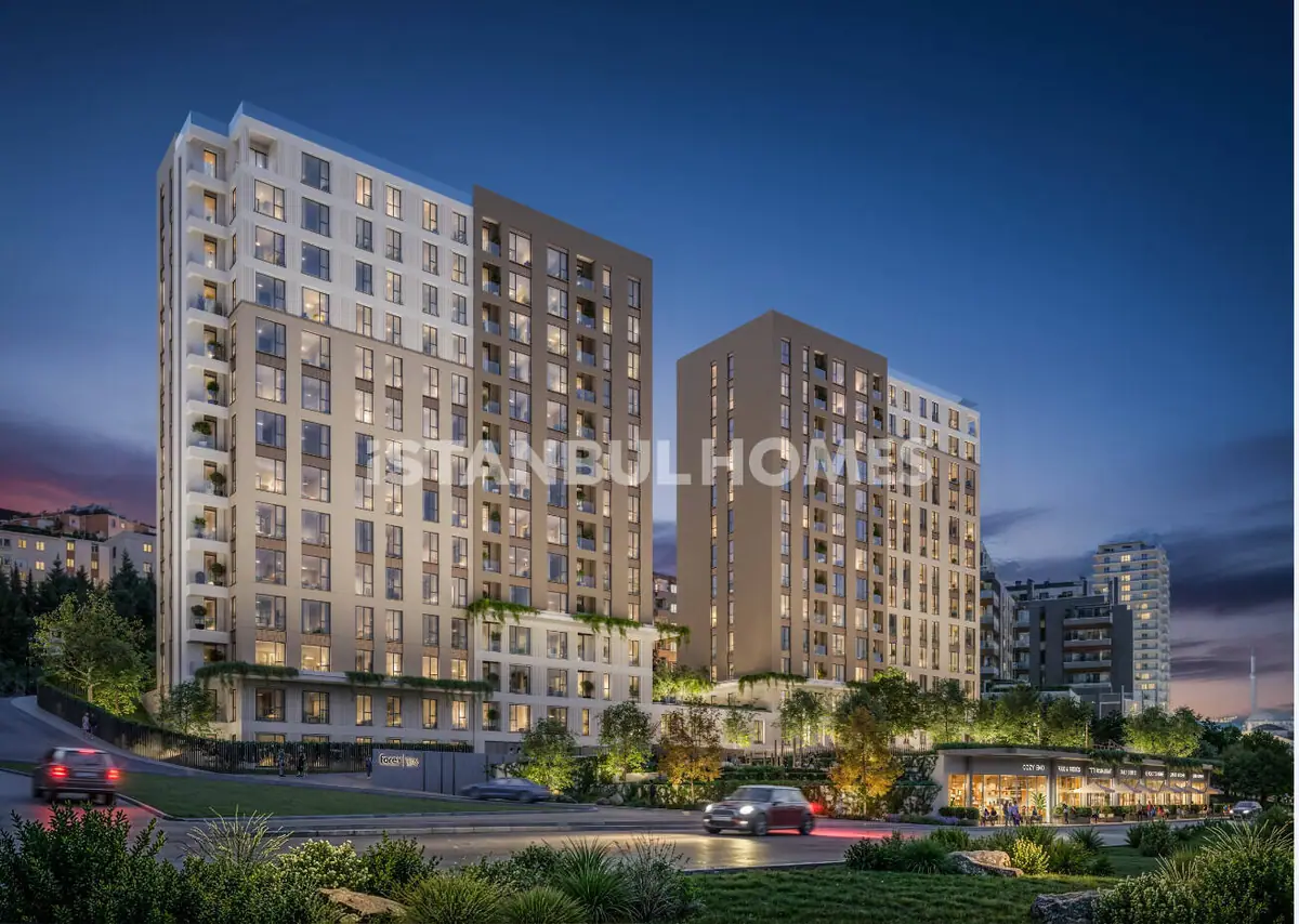 Квартира 57 м² в Стамбуле - 4