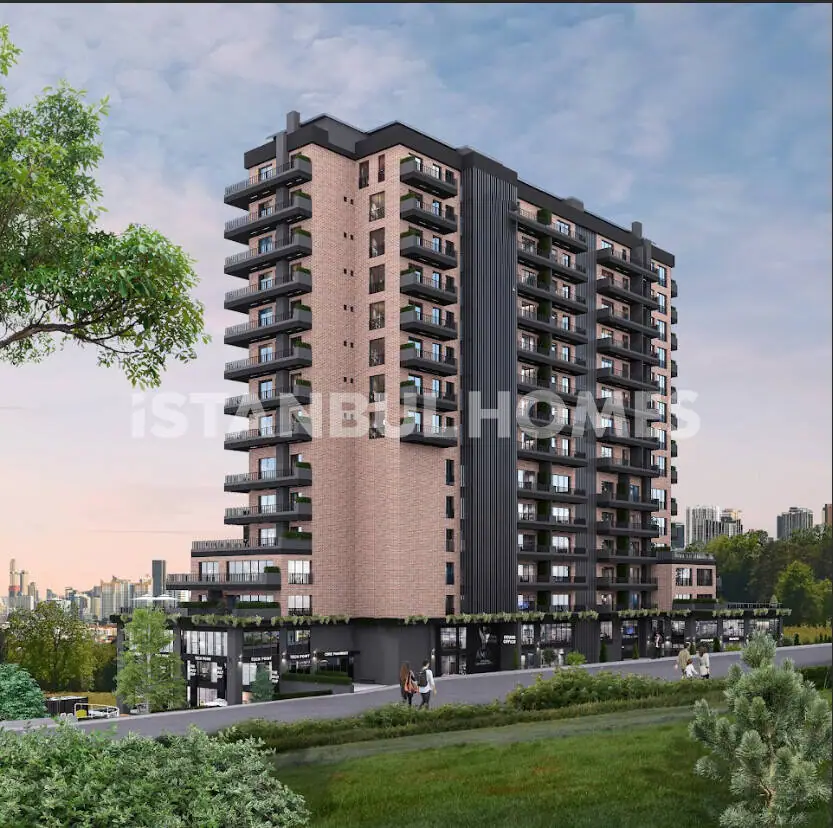 Квартира 79 м² в Стамбуле