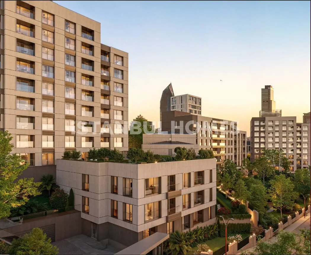 Квартира 86 м² в Стамбуле