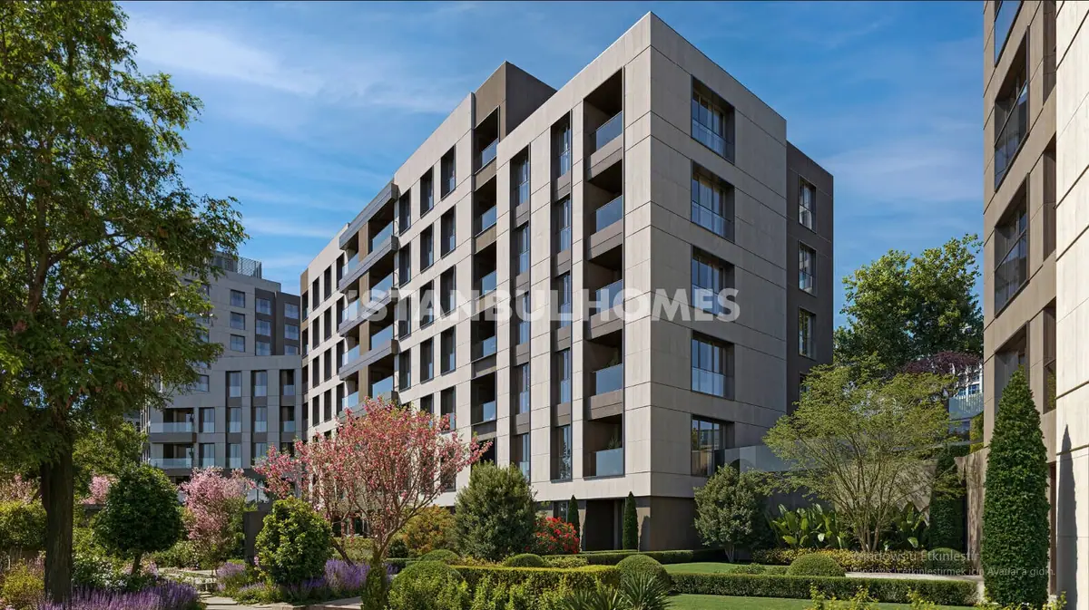 Apartment 86 m² in Istanbul - 2
