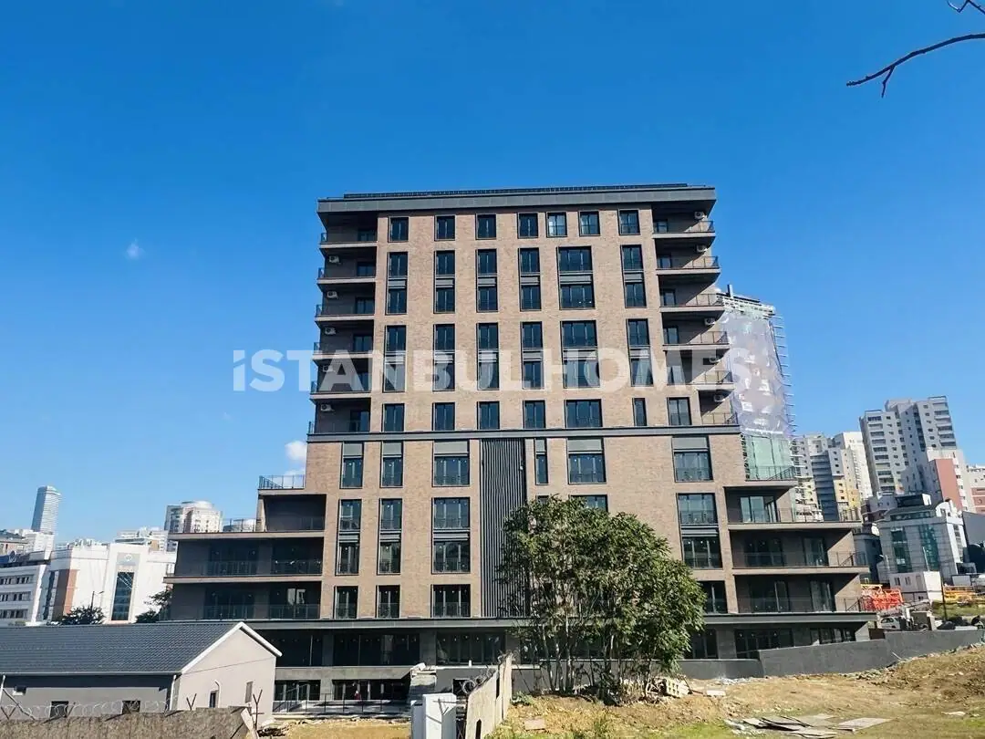 Квартира 74 м² в Стамбуле