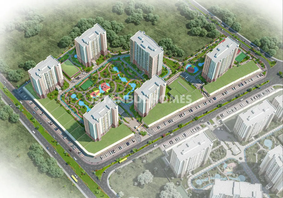 Apartment 131 m² in Istanbul