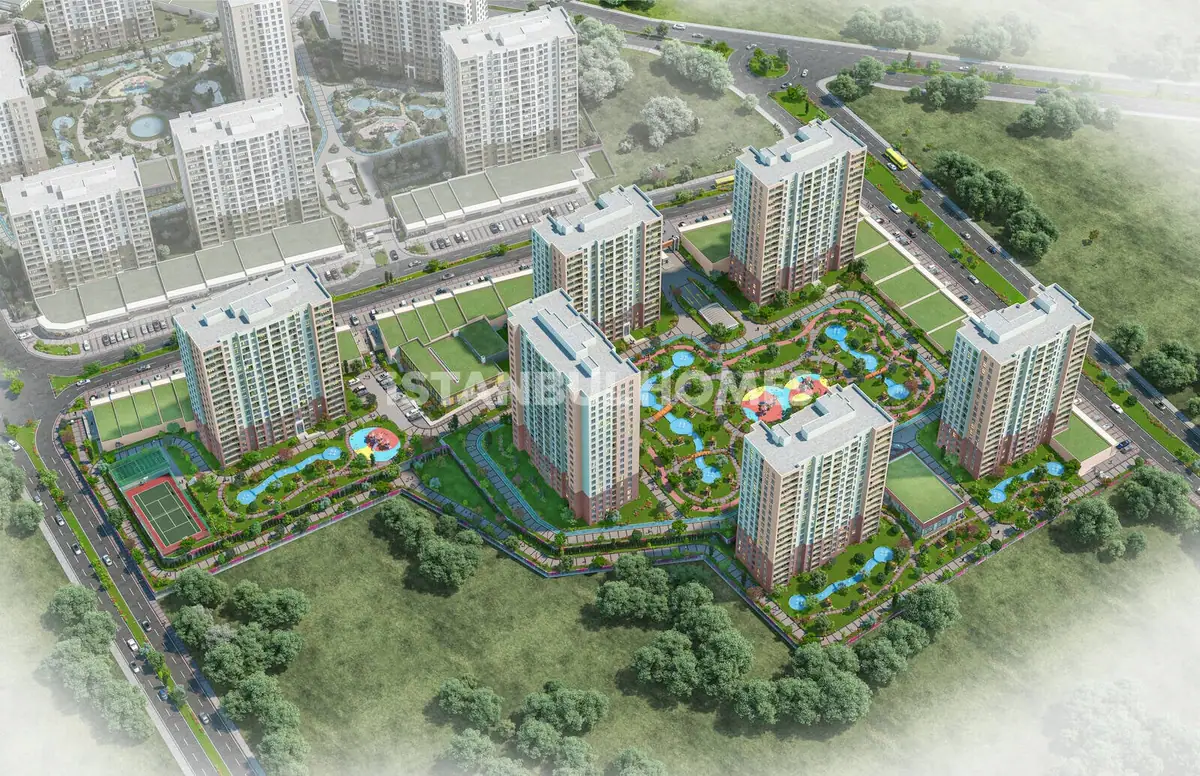 Apartment 131 m² in Istanbul - 2