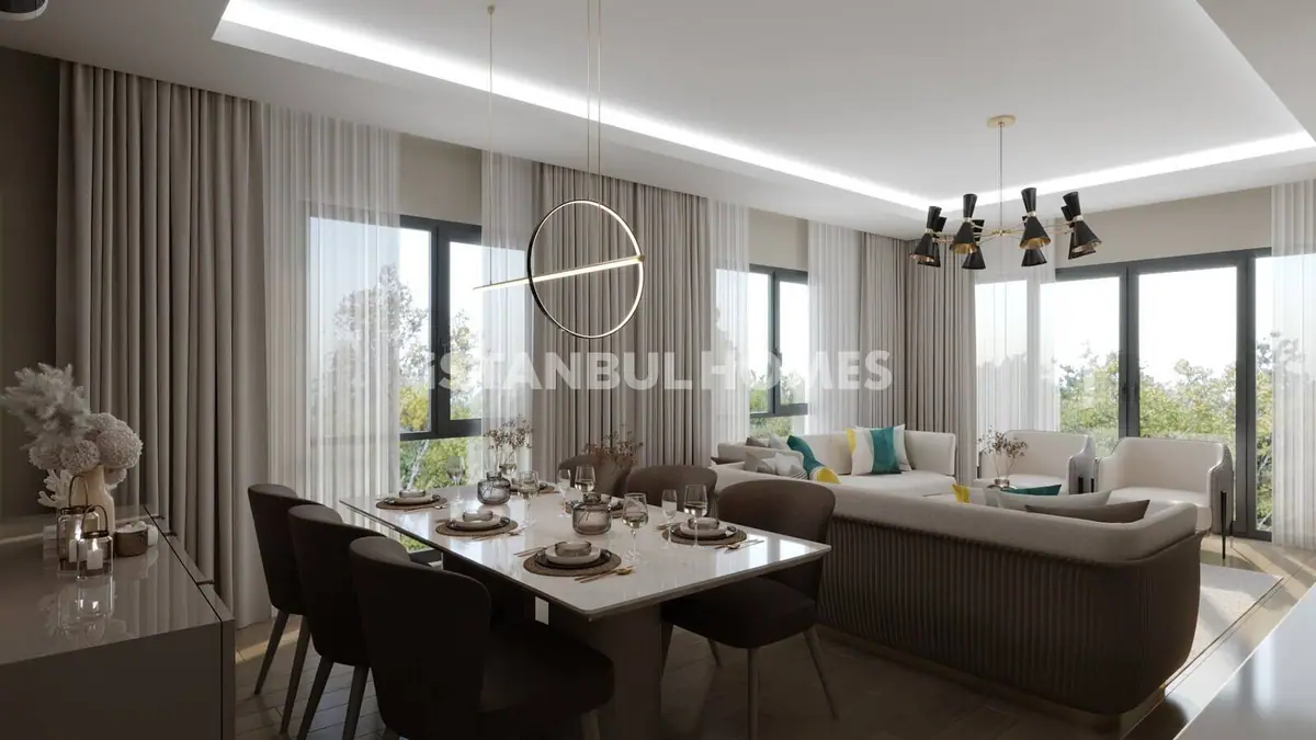 Apartment 131 m² in Istanbul - 3