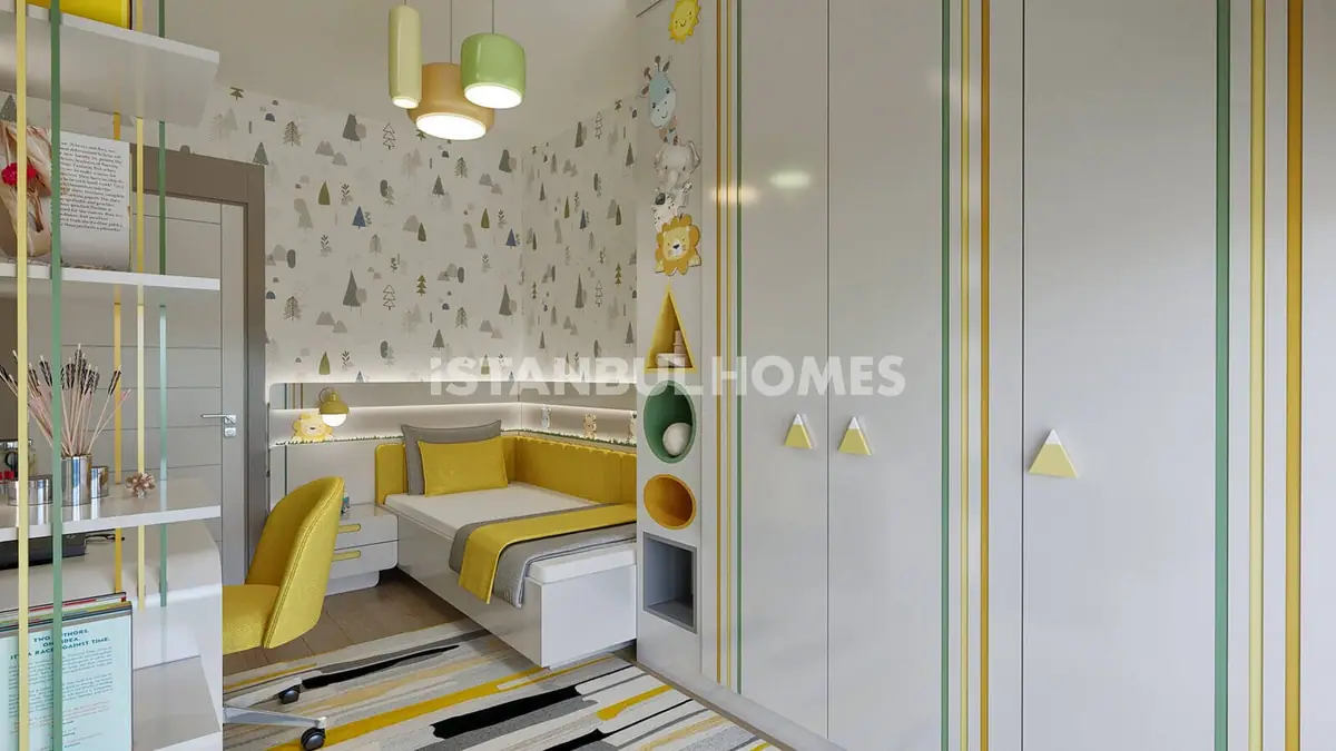 Apartment 131 m² in Istanbul - 7
