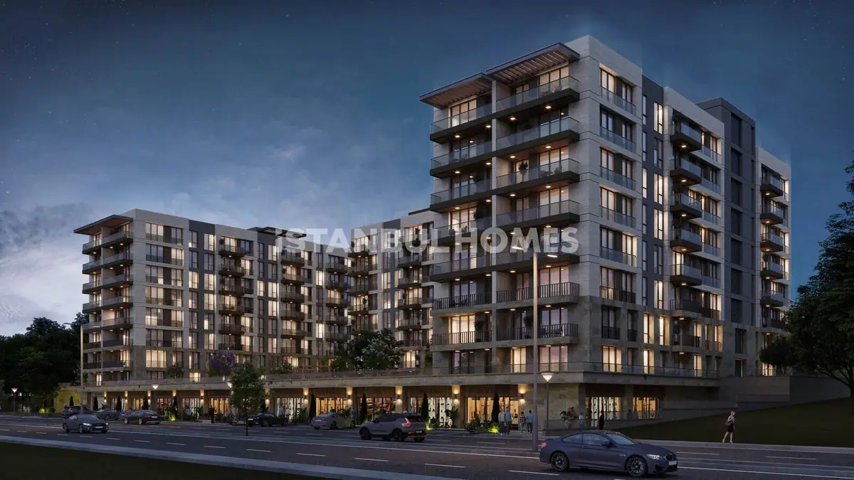 Apartment 120 m² in Istanbul