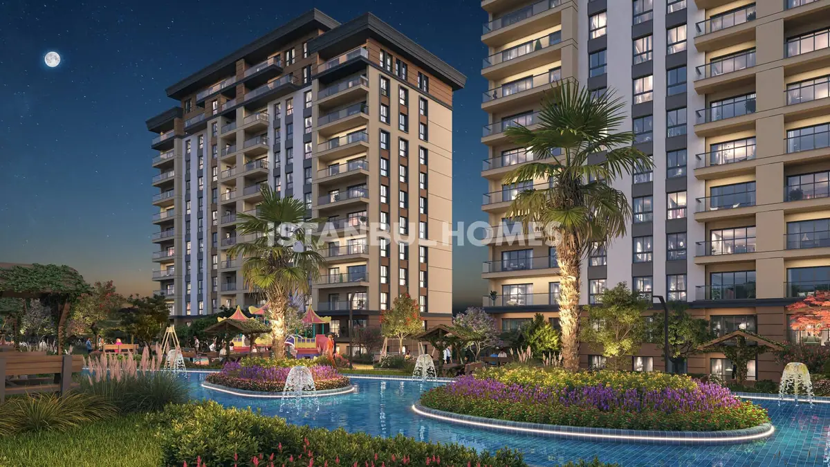 Apartment 126 m² in Istanbul