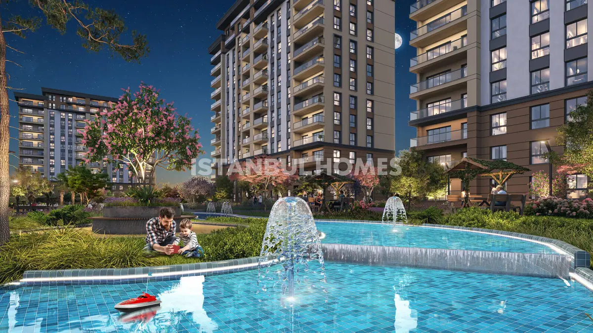 Apartment 126 m² in Istanbul - 2