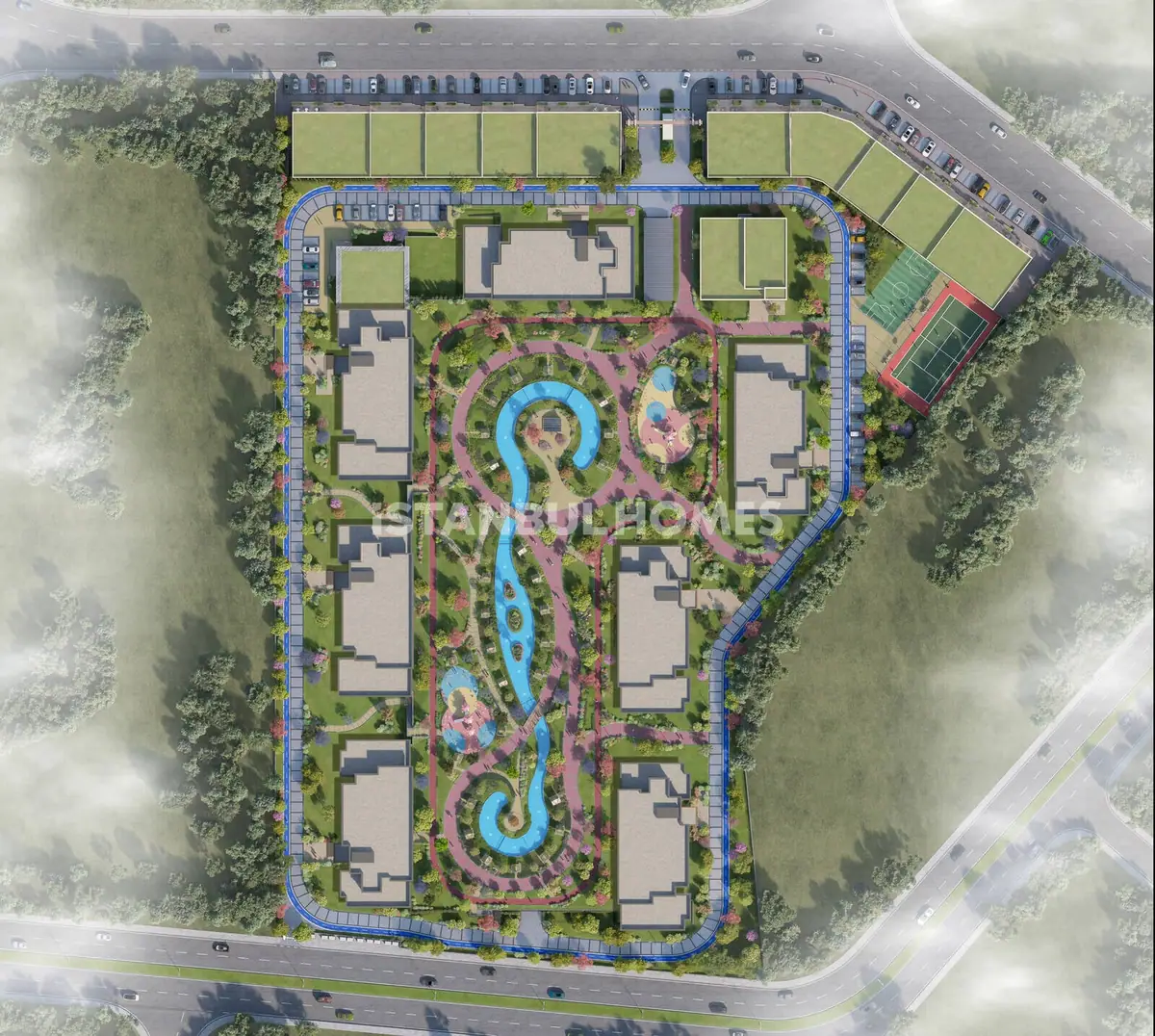 Квартира 126 м² в Стамбуле - 7