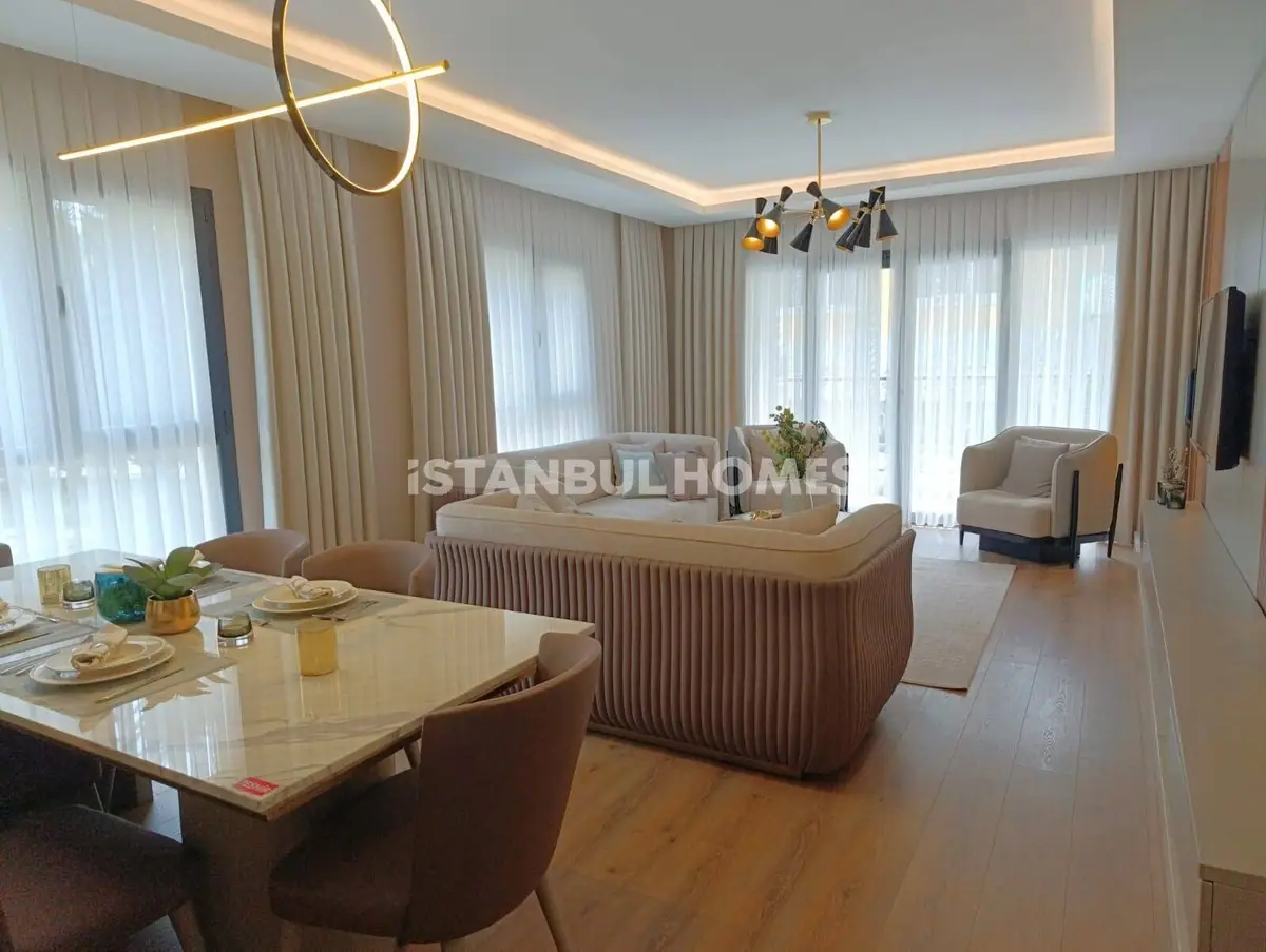 Квартира 126 м² в Стамбуле - 9