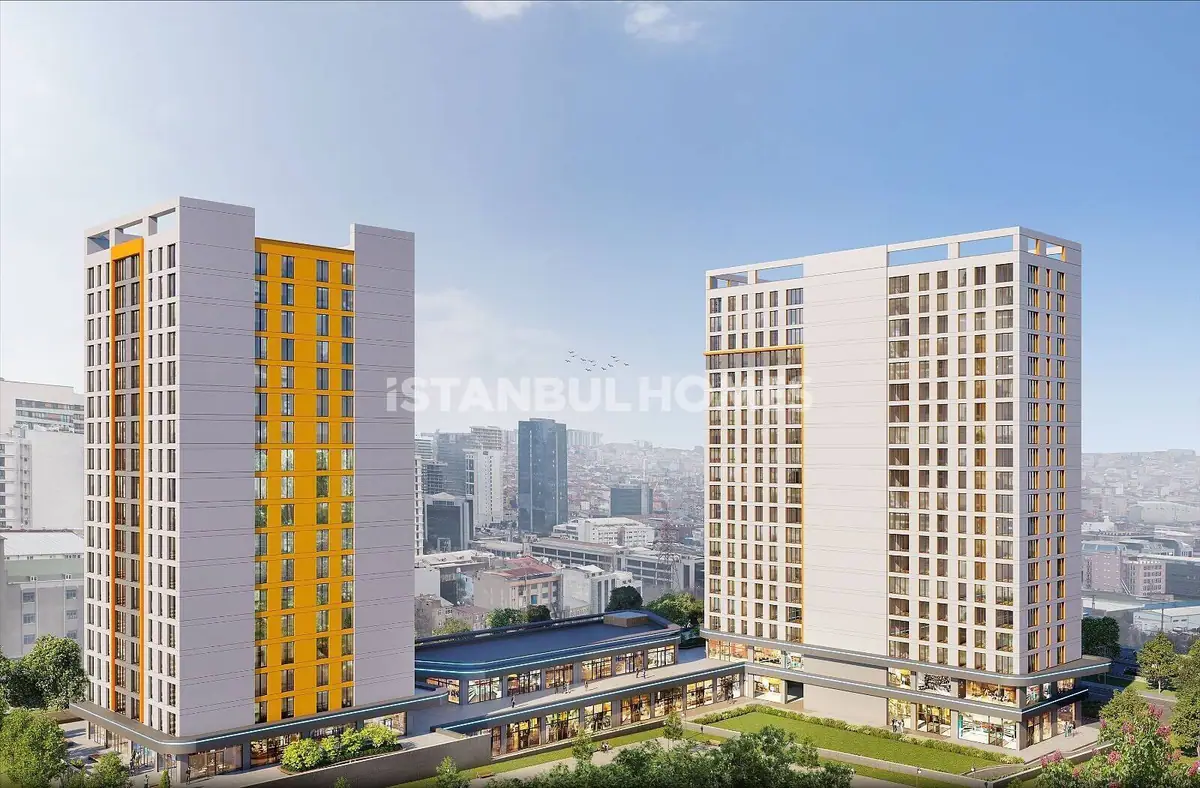 Apartment 64 m² in Istanbul - 2