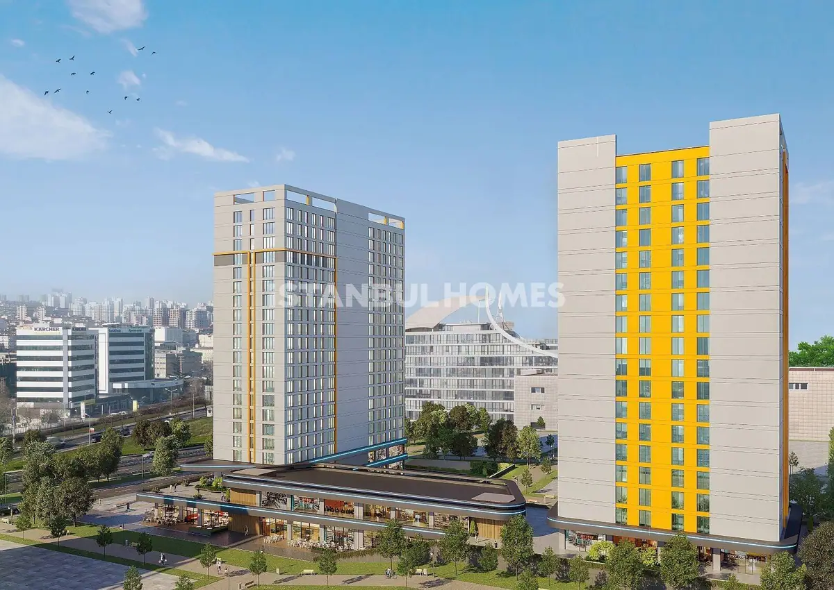 Apartment 64 m² in Istanbul - 3