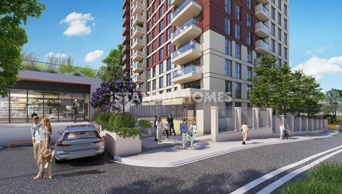 Квартира 113 м² в Стамбуле