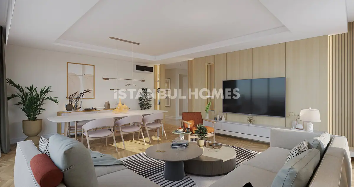 Apartment 113 m² in Istanbul - 10