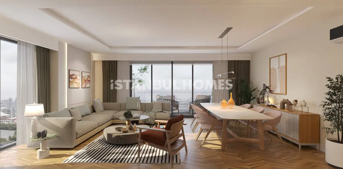 Apartment 113 m² in Istanbul - 9