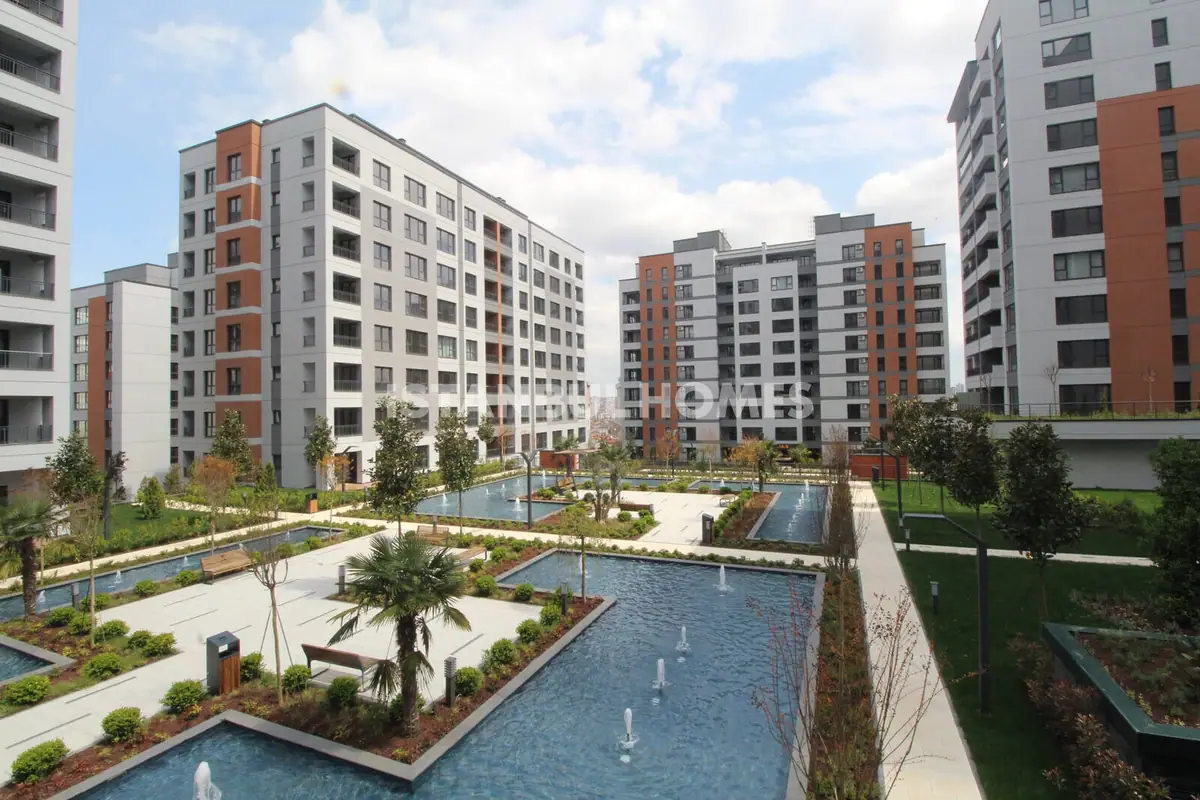 Квартира 130 м² в Стамбуле