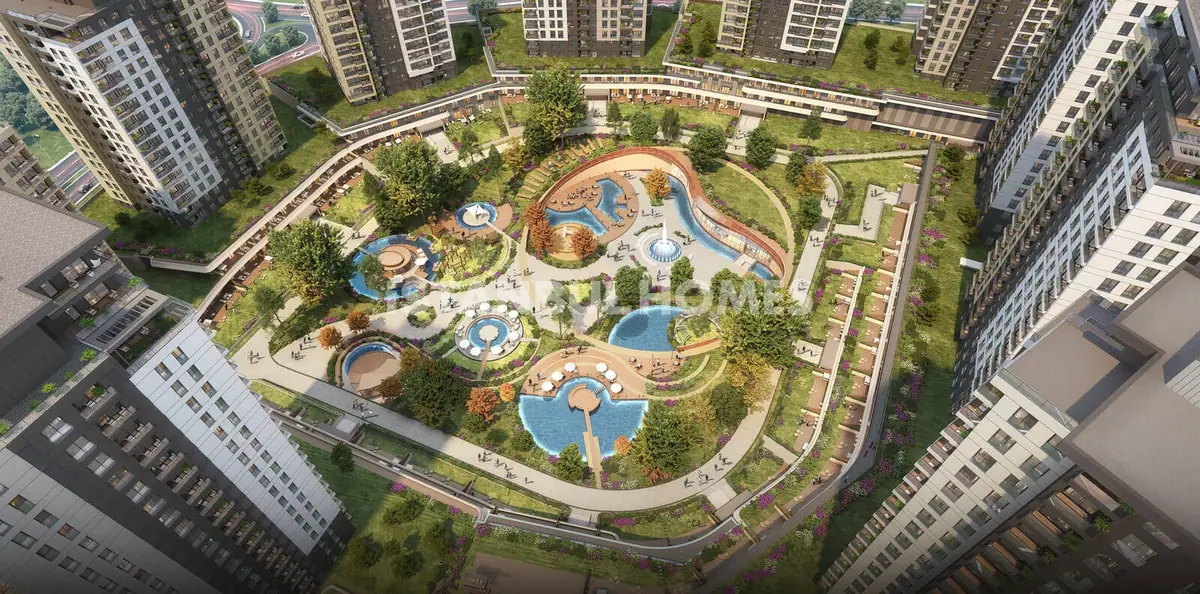 Квартира 74 м² в Стамбуле
