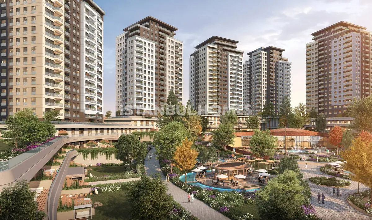 Apartment 74 m² in Istanbul - 2