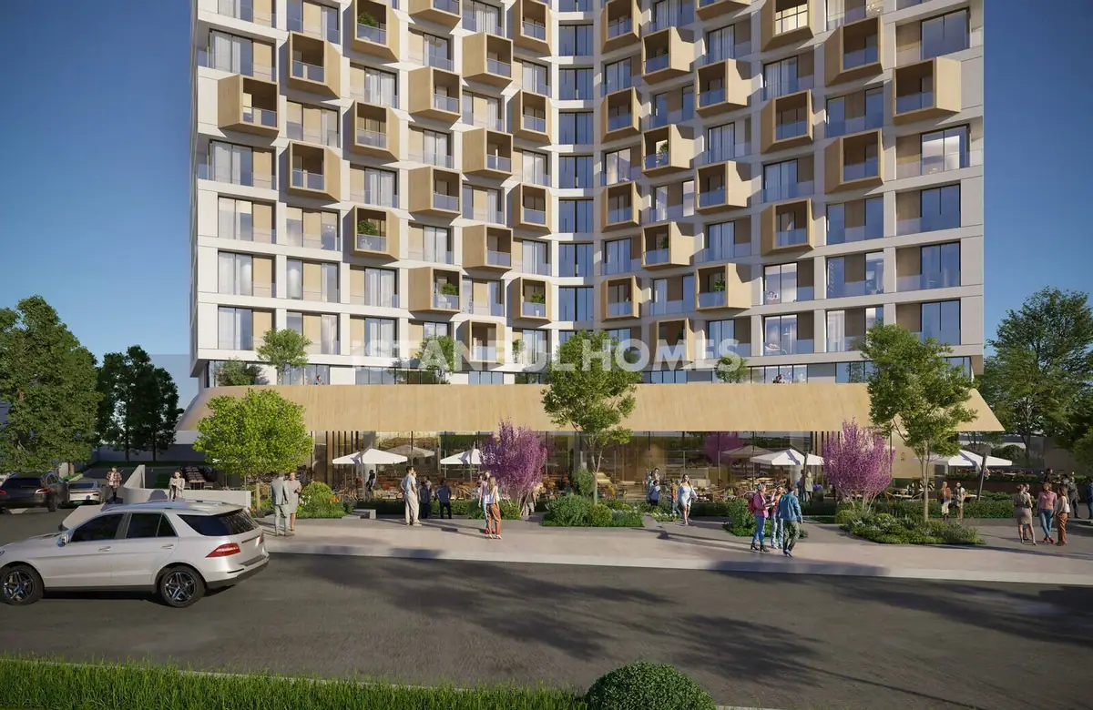 Квартира 81 м² в Стамбуле
