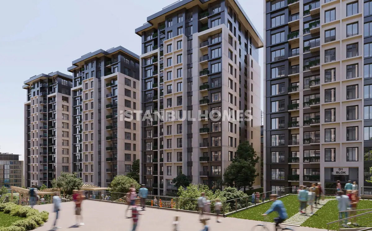 Apartment 63 m² in Istanbul - 2