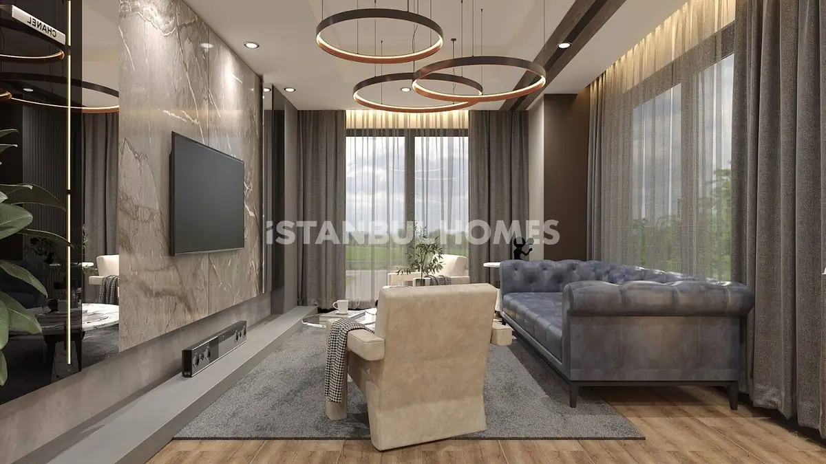 Apartment 63 m² in Istanbul - 5