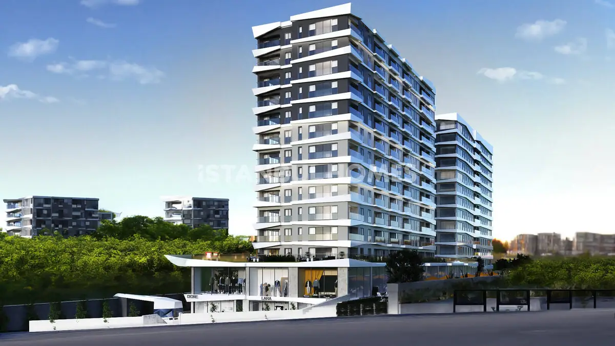 Квартира 70 м² в Стамбуле