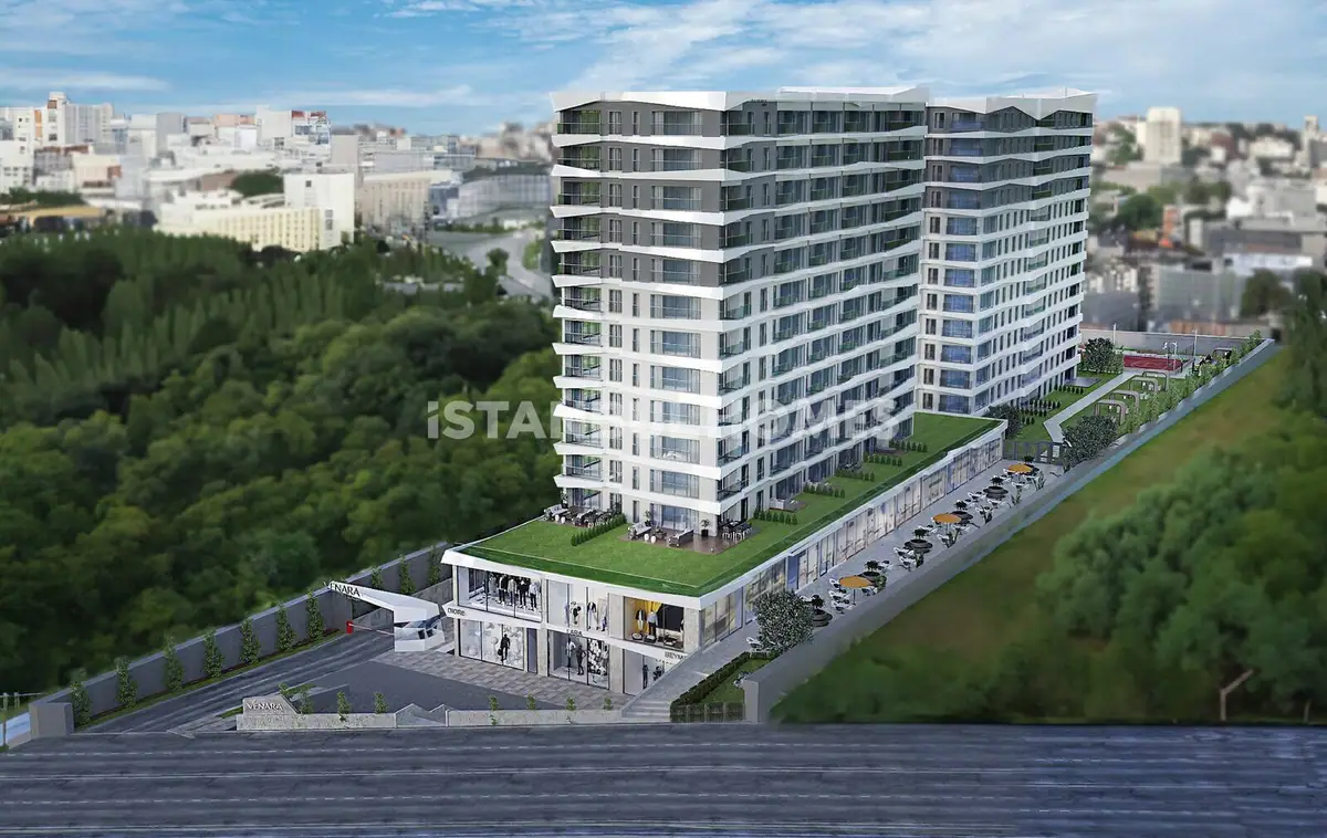 Apartment 70 m² in Istanbul - 2