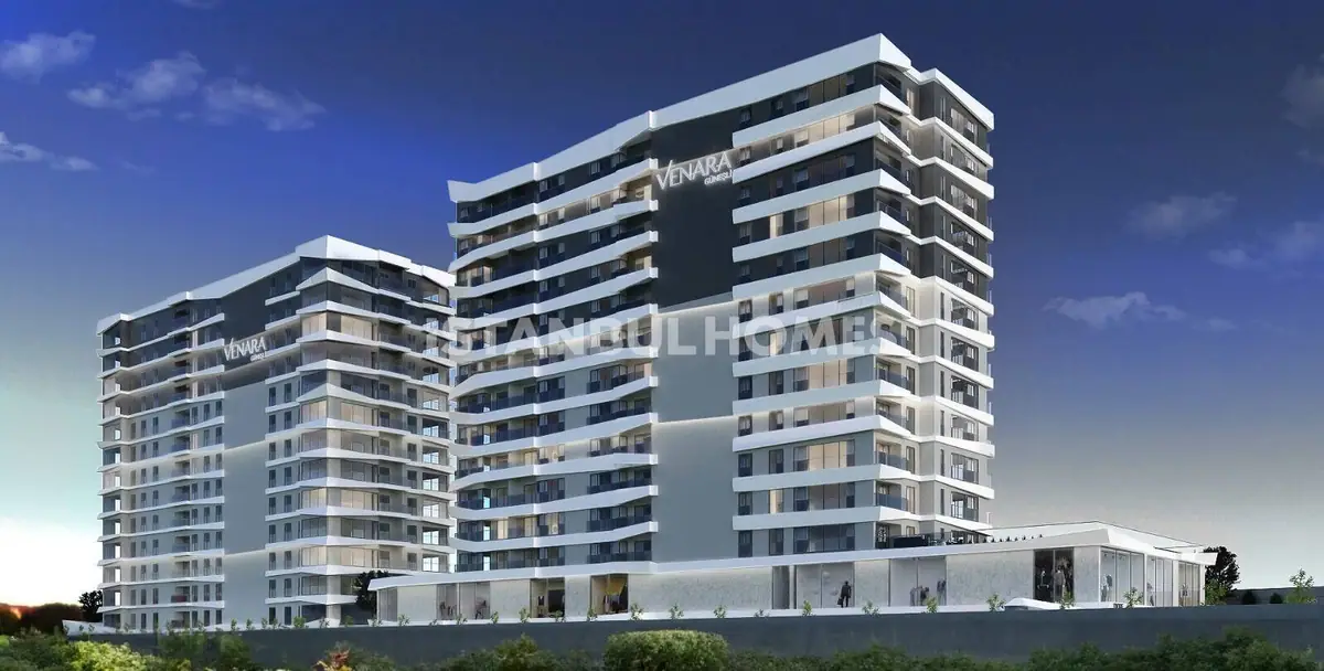 Apartment 70 m² in Istanbul - 3