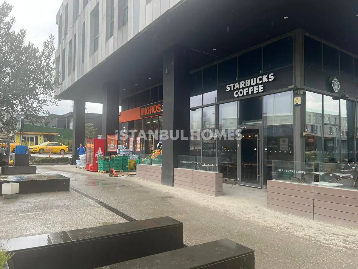 Commercial property in Istanbul
