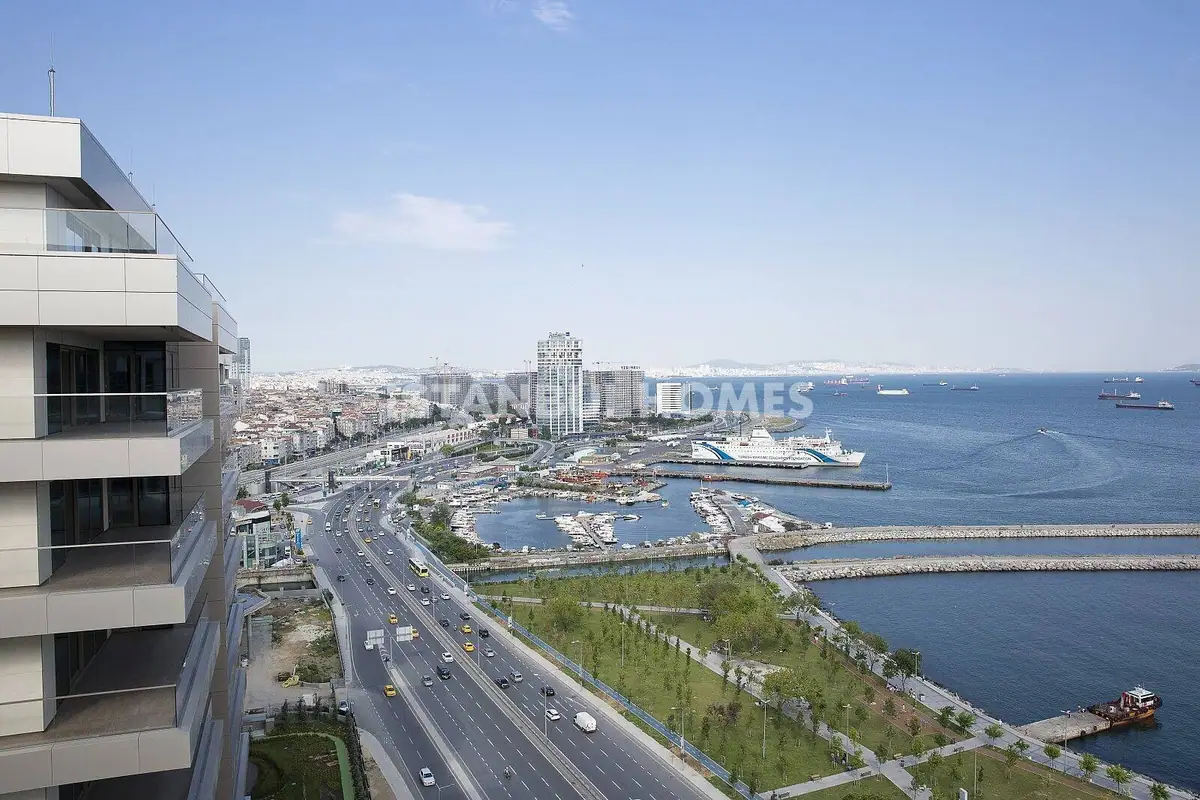 Apartment 85 m² in Istanbul
