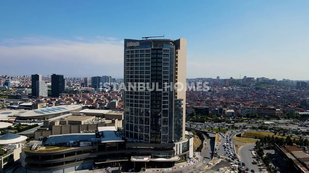 Квартира 154 м² в Стамбуле