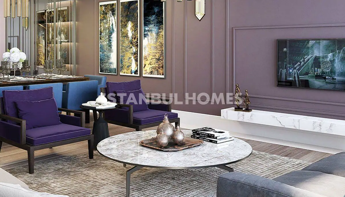 Apartment 154 m² in Istanbul - 4