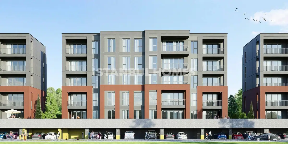 Квартира 165 м² в Стамбуле
