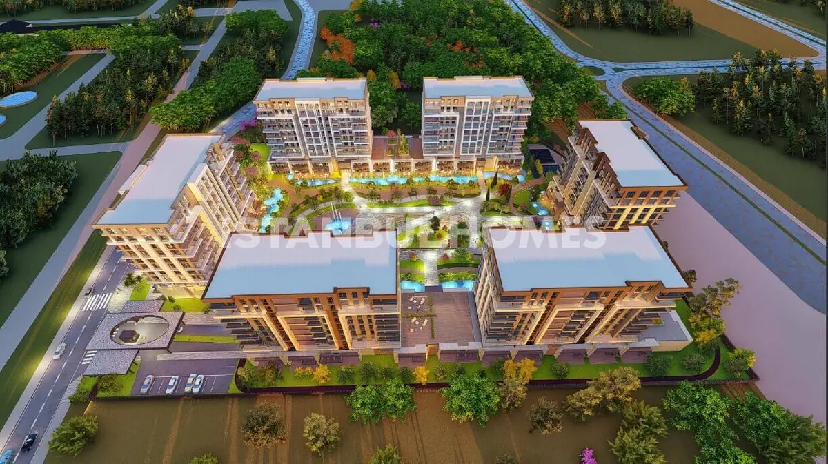 Квартира 90 м² в Стамбуле