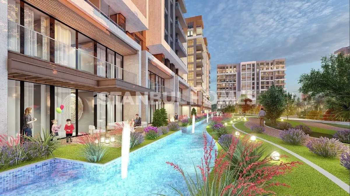 Квартира 90 м² в Стамбуле - 3