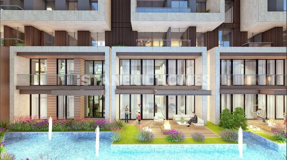 Квартира 90 м² в Стамбуле - 4