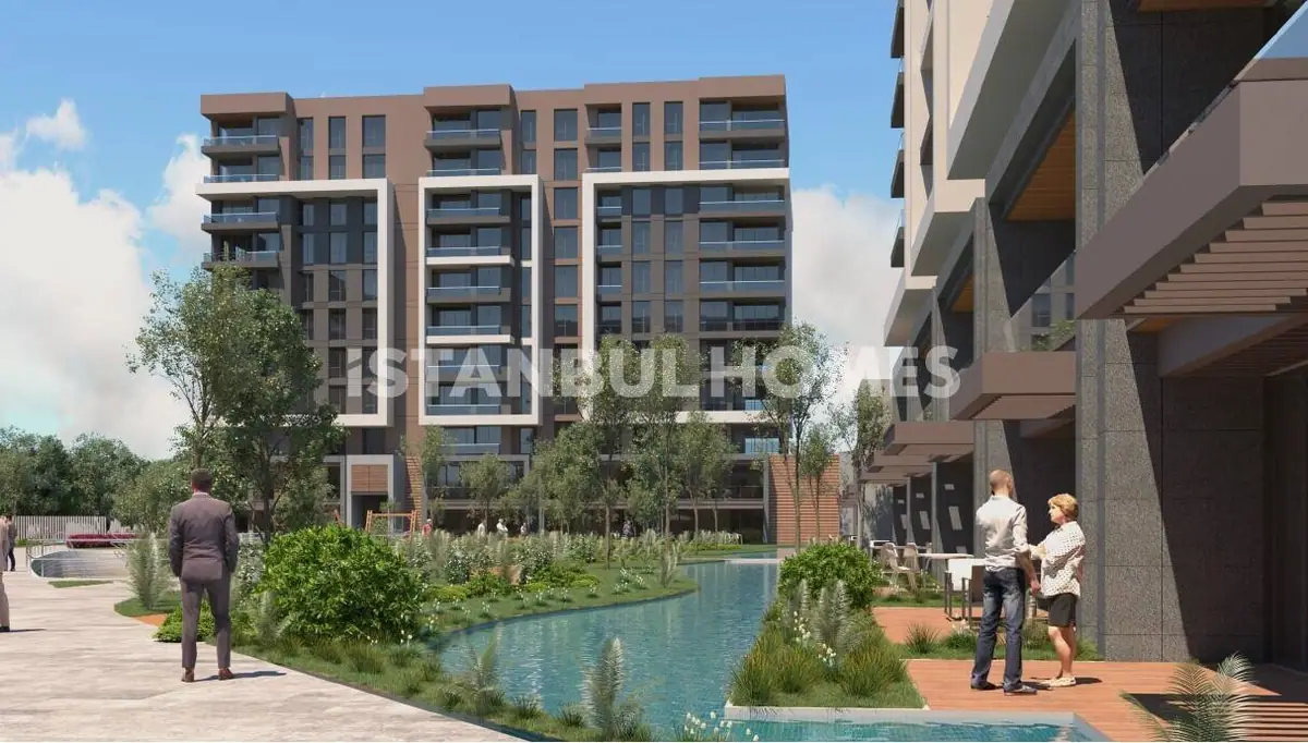 Квартира 90 м² в Стамбуле - 5