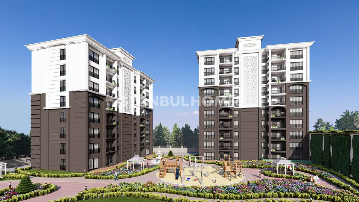 Квартира 230 м² в Стамбуле