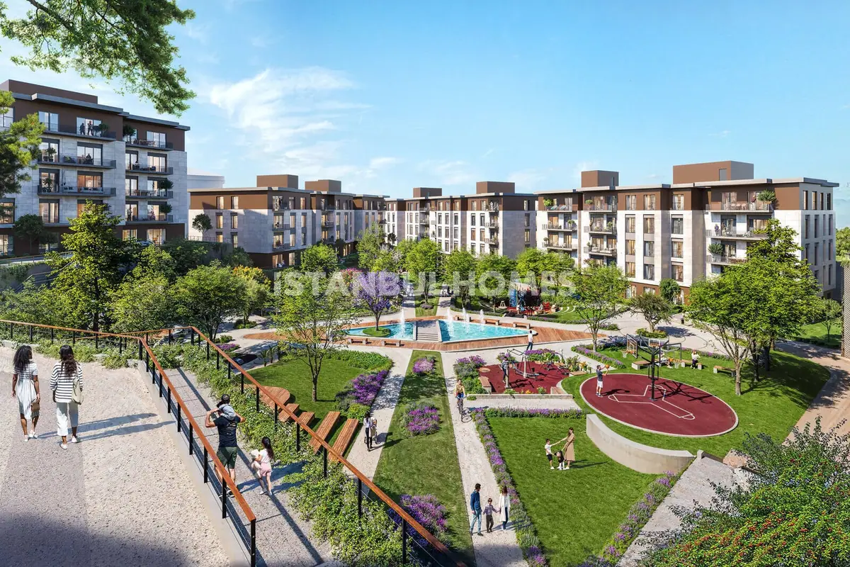 Apartment 116 m² in Istanbul