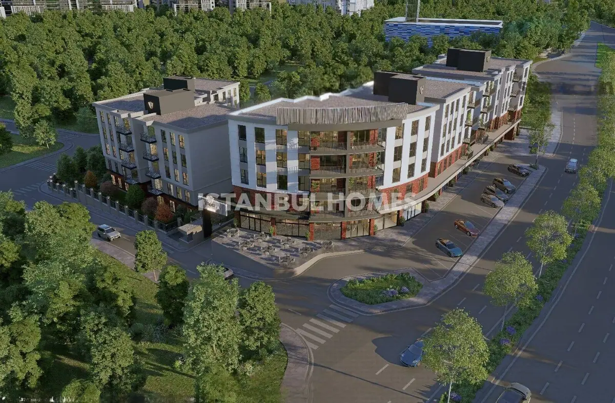 Квартира 112 м² в Стамбуле