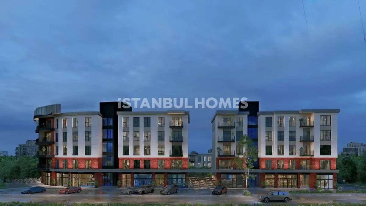 Apartment 112 m² in Istanbul - 2