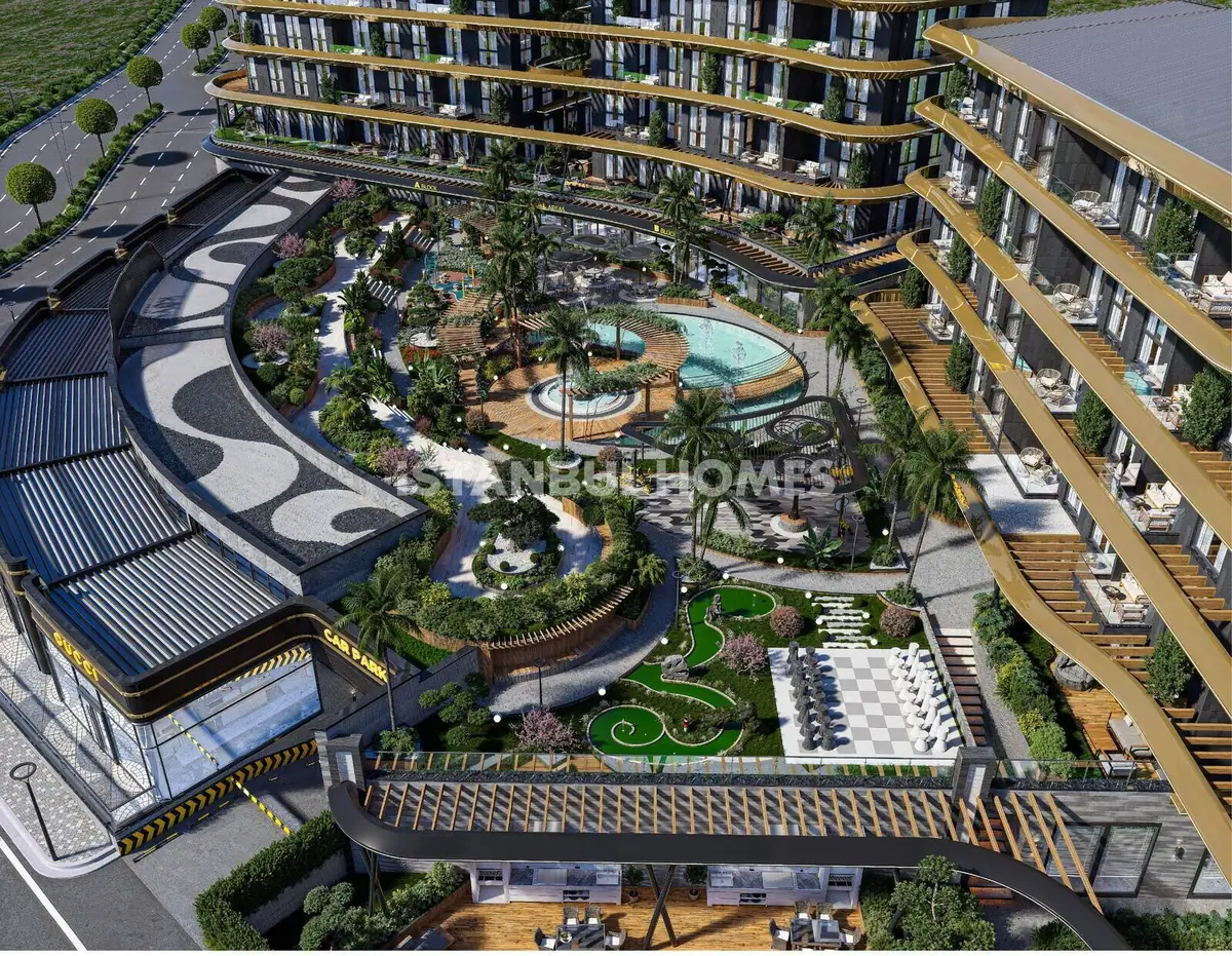 Apartment 99 m² in Istanbul - 2